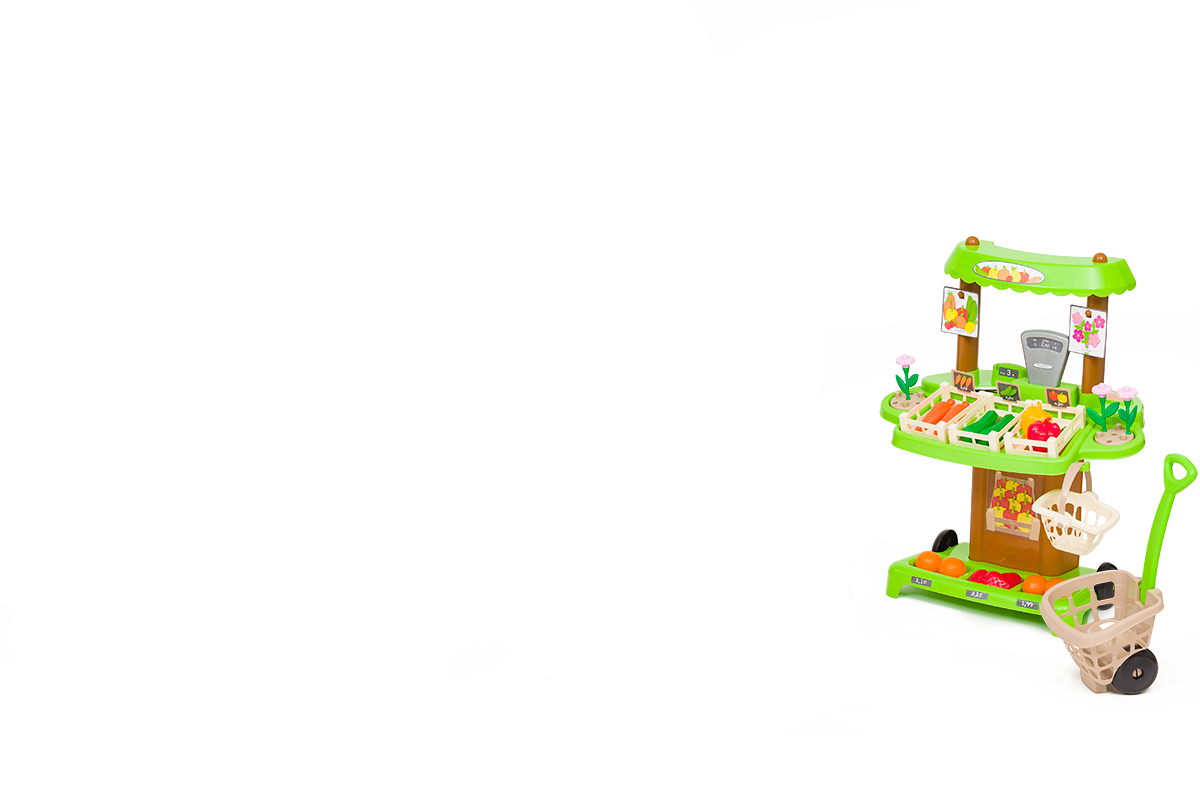 Ресторант с електронна кухня Chef Corner Restaurant Smoby двустранна с течаща вода и специалитети регулируема по височина 70 аксесоари