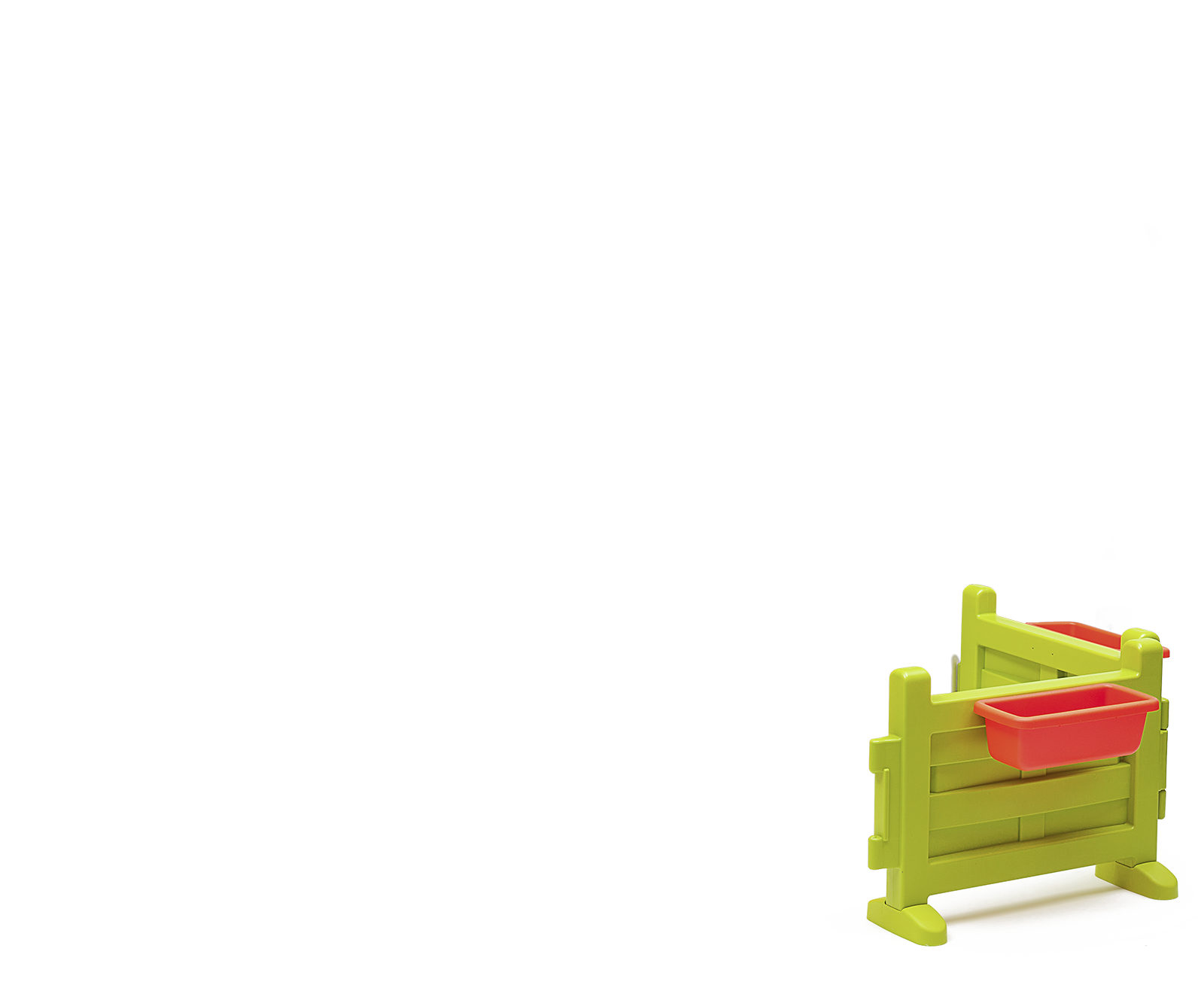 Къща Neo Jura Lodge Smoby разширяем 2 врати 2 прозореца с капаци и хранилка за птици от 2 години