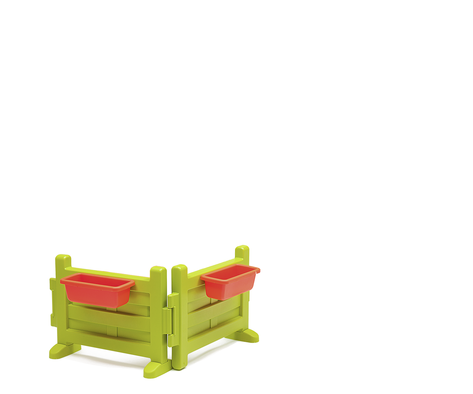 Къща Neo Jura Lodge Smoby разширяем 2 врати 2 прозореца с капаци и хранилка за птици от 2 години
