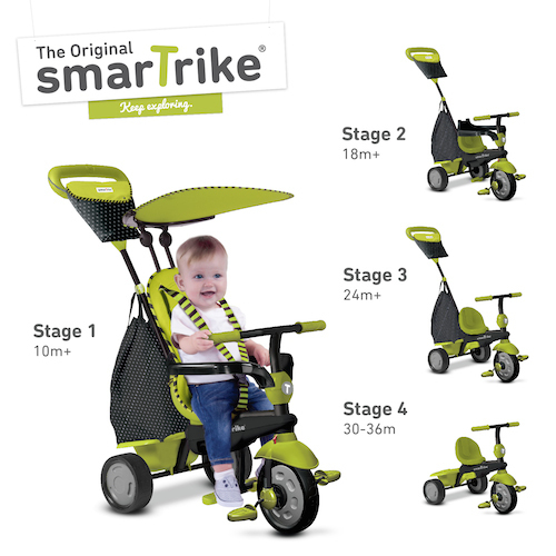 Триколка Glow 4в1 smarTrike
