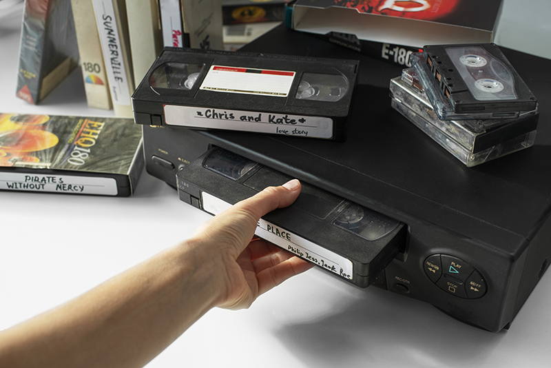 VHS касета