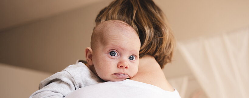 Zvracanie bábätka: Čo je v poriadku a čo už nie?