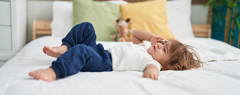 Hysterický záchvat u detí