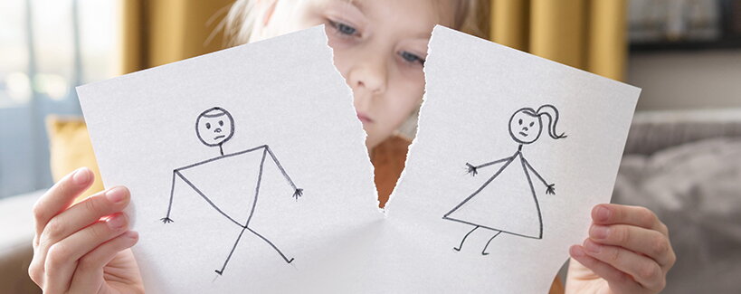 Rozvod a deti: Ako dieťa vníma rozvod rodičov?