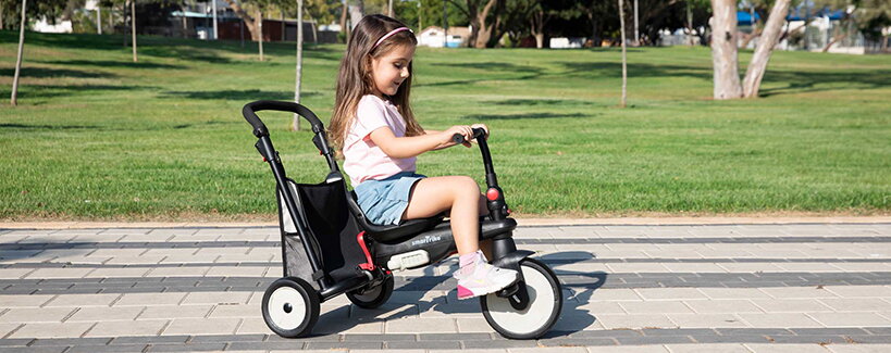 Víte, jak prospívá odrážedlo a tříkolka vašemu dítěti?